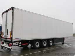 SCHMITZ CARGOBULL SKO 24/CARRIER 1550/DOPPELSTOCK/BLUMEN 258tsd km