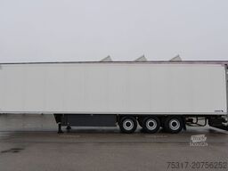 SCHMITZ CARGOBULL SKO 24/CARRIER 1550/DOPPELSTOCK/BLUMEN 258tsd km