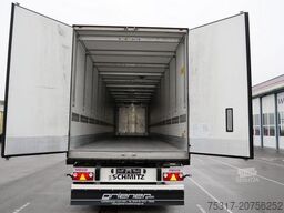 SCHMITZ CARGOBULL SKO 24/CARRIER 1550/DOPPELSTOCK/BLUMEN 258tsd km