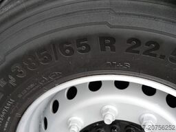 SCHMITZ CARGOBULL SKO 24/CARRIER 1550/DOPPELSTOCK/BLUMEN 258tsd km