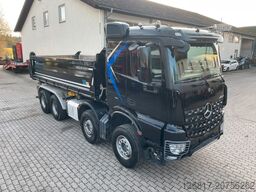MERCEDES-BENZ Arocs 3251 8x4 BB Meiller Bordmatik neu bereift