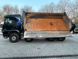 MERCEDES-BENZ Arocs 3251 8x4 BB Meiller Bordmatik neu bereift