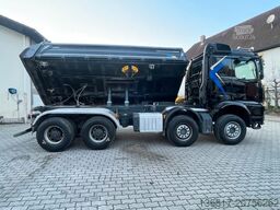 MERCEDES-BENZ Arocs 3251 8x4 BB Meiller Bordmatik neu bereift