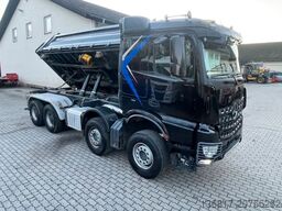 MERCEDES-BENZ Arocs 3251 8x4 BB Meiller Bordmatik neu bereift