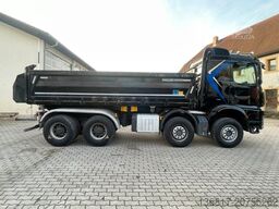 MERCEDES-BENZ Arocs 3251 8x4 BB Meiller Bordmatik neu bereift