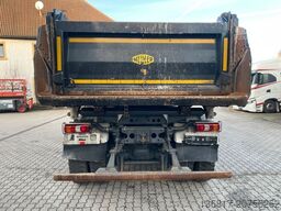 MERCEDES-BENZ Arocs 3251 8x4 BB Meiller Bordmatik neu bereift