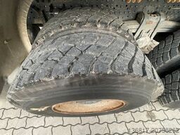 MERCEDES-BENZ Arocs 3251 8x4 BB Meiller Bordmatik neu bereift