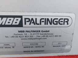 ROHR RSK/34TK Cityliner-Carrier-LBW-Lenk/Lift