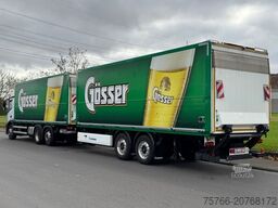 MERCEDES-BENZ ACTROS 2540 L/ 2 x LBW / LENKACHSE / KOMPLETTZUG