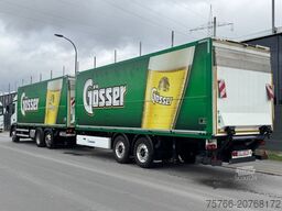 MERCEDES-BENZ ACTROS 2540 L/ 2 x LBW / LENKACHSE / KOMPLETTZUG