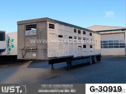 MENKE-JANZEN 2 Stock Viehauflieger | Spindel