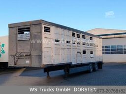 MENKE-JANZEN 2 Stock Viehauflieger | Spindel