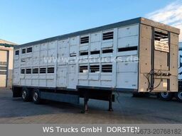 MENKE-JANZEN 2 Stock Viehauflieger | Spindel