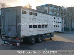 MENKE-JANZEN 2 Stock Viehauflieger | Spindel