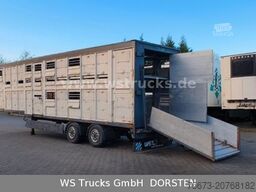 MENKE-JANZEN 2 Stock Viehauflieger | Spindel