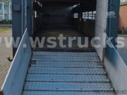 MENKE-JANZEN 2 Stock Viehauflieger | Spindel