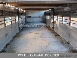 MENKE-JANZEN 2 Stock Viehauflieger | Spindel