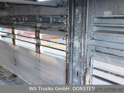 MENKE-JANZEN 2 Stock Viehauflieger | Spindel