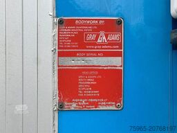 Gray & Adams AND CITY TRAILER CARRIER VECTOR 185