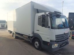 MERCEDES-BENZ 818 L Atego Koffer+LBW Klima 3-Sitzer Fahrschule