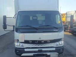 FUSO Canter 7C18 3-Sitzer Klima Ladebordwand