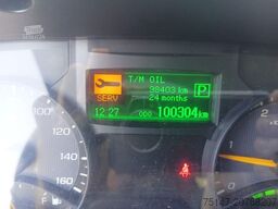 FUSO Canter 7C18 3-Sitzer Klima Ladebordwand