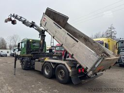 MAN TGS 26.360 Dreiseitenkipper + Hiab X-HIDUO 188