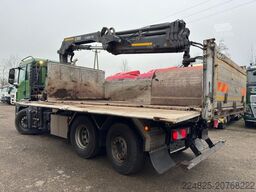 MAN TGS 26.360 Dreiseitenkipper + Hiab X-HIDUO 188