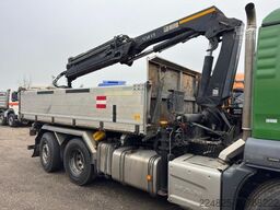 MAN TGS 26.360 Dreiseitenkipper + Hiab X-HIDUO 188