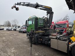 MAN TGS 26.360 Dreiseitenkipper + Hiab X-HIDUO 188