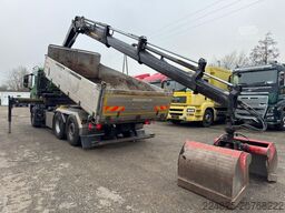 MAN TGS 26.360 Dreiseitenkipper + Hiab X-HIDUO 188