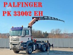 MAN TGA 33.480* Sattelzugmaschine * PK 33002-EH