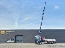 Volvo FH 540 8x4*4 / HIAB 548E-9 CRANE + WINCH / KRAN