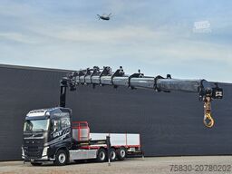 Volvo FH 540 8x4*4 / HIAB 548E-9 CRANE + WINCH / KRAN