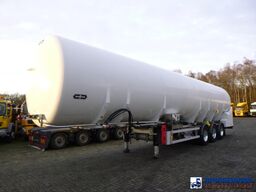 Van Hool Cryogenic tank inox 58.6 m3 / 1 comp / R10,4BN ...