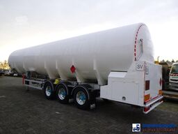 Van Hool Cryogenic tank inox 58.6 m3 / 1 comp / R10,4BN ...