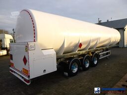 Van Hool Cryogenic tank inox 58.6 m3 / 1 comp / R10,4BN ...