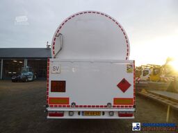Van Hool Cryogenic tank inox 58.6 m3 / 1 comp / R10,4BN ...
