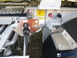 Van Hool Cryogenic tank inox 58.6 m3 / 1 comp / R10,4BN ...