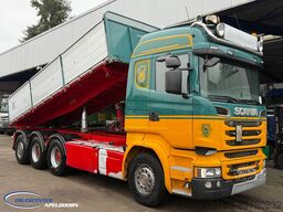 Scania R580 V8 8x4 Reduction axles