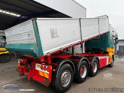 Scania R580 V8 8x4 Reduction axles