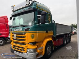 Scania R580 V8 8x4 Reduction axles