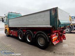 Scania R580 V8 8x4 Reduction axles