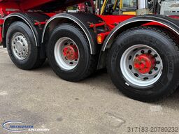 Scania R580 V8 8x4 Reduction axles