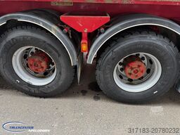 Scania R580 V8 8x4 Reduction axles