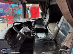 Scania R580 V8 8x4 Reduction axles