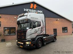 Scania R580 V8 Silver Griffin 033/100 Original NL, Ful...