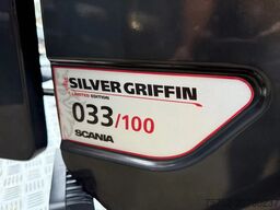 Scania R580 V8 Silver Griffin 033/100 Original NL, Ful...