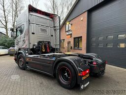 Scania R580 V8 Silver Griffin 033/100 Original NL, Ful...