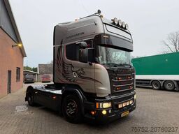 Scania R580 V8 Silver Griffin 033/100 Original NL, Ful...